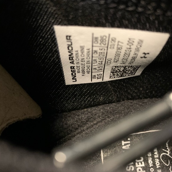 Under Armour Project Rock 2 Training Shoes - Picture 11 of 11